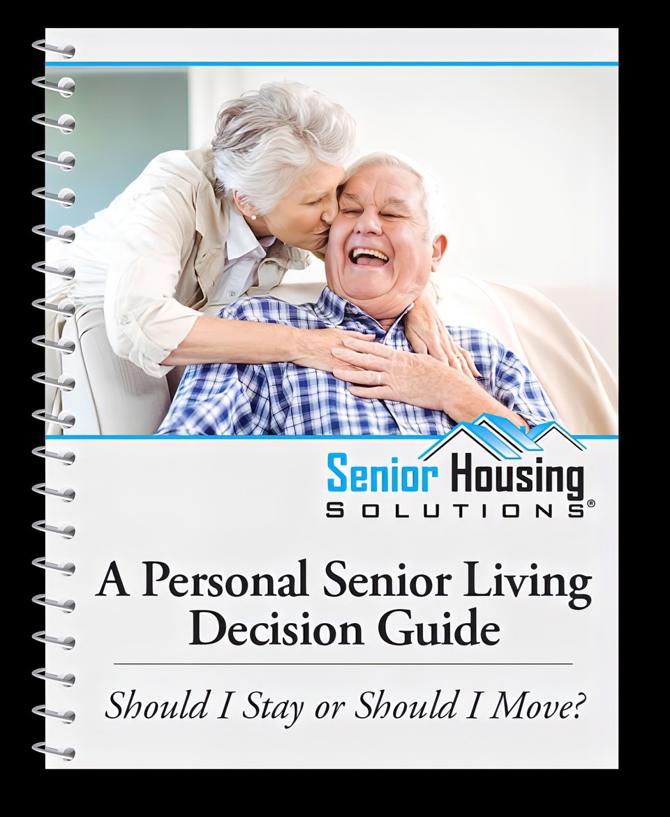 A game changer for seniors.  This free downloadable Guide will provide insight if you should stay in your home or consider a move to a senior living community.   Click here to download.  https://seniorhousingsolutions.net/free-senior-living-decision-guide/